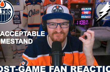 FIRE. THIS. COACH. Post-Game Fan Reaction: Oilers vs Lightning