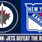 REACTION: Winnipeg Jets defeat the New York Rangers | WST Postgame