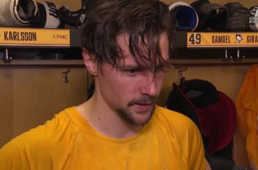 Penguins Outlast Jets, Win in Shootout 5-4 | Penguins Postgame Reactions