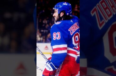 Mika’s 30th goal of the season! #hockey #mikazibanejad #nyr #goal