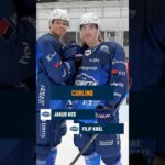 Curling a Komeťáci! 🥌 Kdo zametal hokejkou?😁