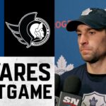 John Tavares | Post Game at Ottawa Senators | March 21, 2026