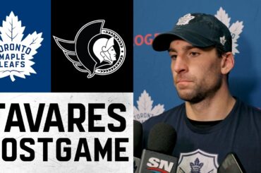 John Tavares | Post Game at Ottawa Senators | March 21, 2026