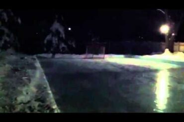 Hank Crone Skating in MA