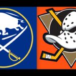 Sabres vs Ducks 3.22.26: LIVE play by play & reaction🏒🥅