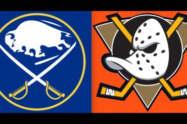 Sabres vs Ducks 3.22.26: LIVE play by play & reaction🏒🥅
