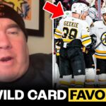 Are Bruins in Playoff DRIVER SEAT? | Pucks with Haggs