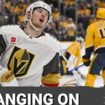 BATTLING: The Vegas Golden Knights Earned a Huge Win Sunday but What Are the Keys a Playoff Return?