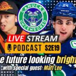 Canucks Uncensored Podcast S2E19 - Does the future look BRIGHT?