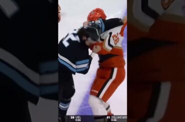 Jeffrey Viel Drops The Gloves | #Shorts