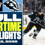 Los Angeles Kings at Utah Mammoth | FULL Overtime Highlights - March 22, 2026