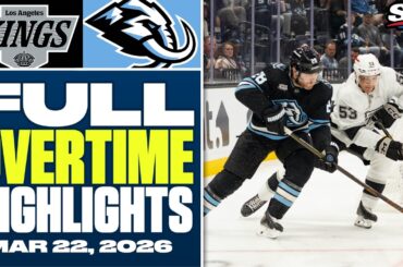 Los Angeles Kings at Utah Mammoth | FULL Overtime Highlights - March 22, 2026