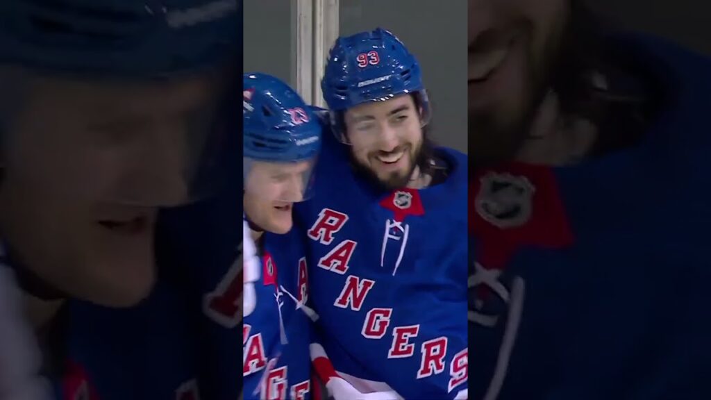 Zibanejad from his OFFICE! 🇸🇪🏢