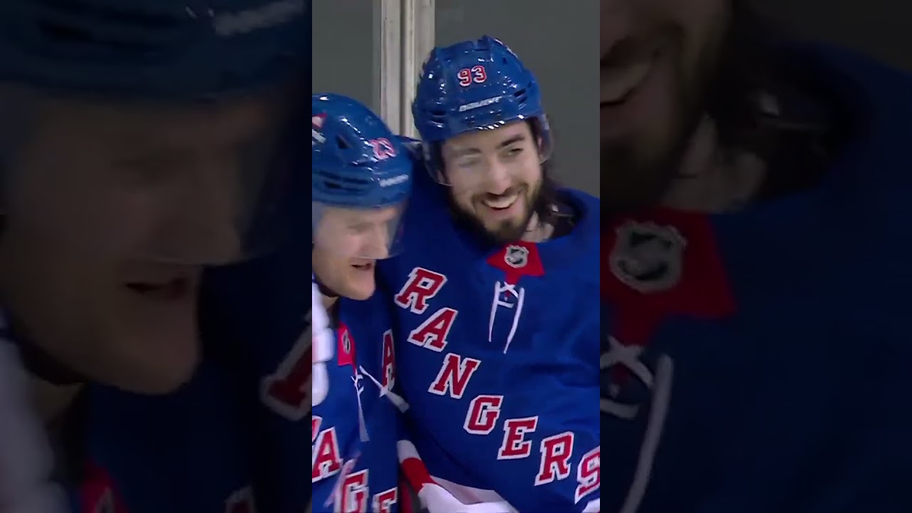 Zibanejad from his OFFICE! 🇸🇪🏢
