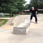 Nathan Smith Frontside 180 Switch 5.0 Shove-it Out