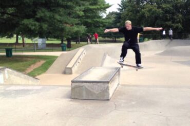 Nathan Smith Frontside 180 Switch 5.0 Shove-it Out