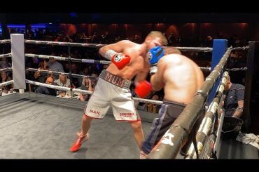 IBA Boxing - Sam Jones v Daryl Sutterfield - Tough Fight!