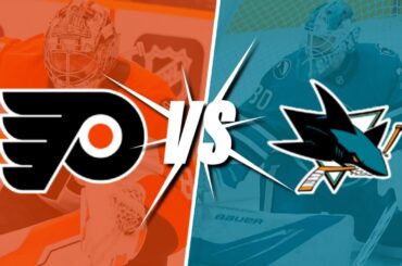 Philadelphia Flyers VS. San Jose Sharks | LIVE Reactions | Play-By-Play | Watch Party