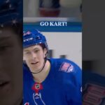 Kart buries it! 👏 #hockey #nhl #nyr #goal