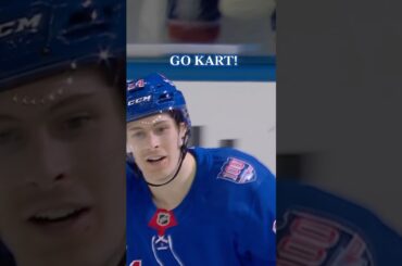 Kart buries it! 👏 #hockey #nhl #nyr #goal