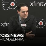 Flyers GM Danny Briere on Bobby Brink-David Jiricek trade, not trading Rasmus Ristolainen