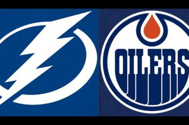 Lightning vs Oilers 3.21.26: LIVE play by play & reaction🏒🥅