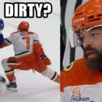 Auston Matthews Injured After Dirty Hit by Radko Gudas - Doctor Explains