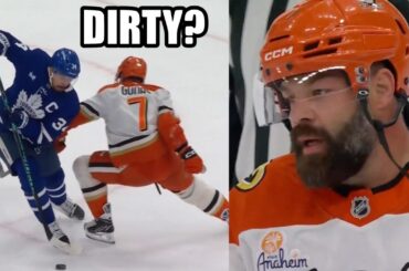 Auston Matthews Injured After Dirty Hit by Radko Gudas - Doctor Explains