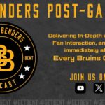 Bruins Benders Post-Game: 3/21/2026 vs. Detroit Red Wings