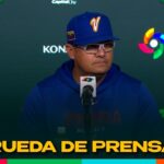 VENEZUELA Rueda de prensa Omar Lopéz mánager, Clásico Mundial de Béisbol 2026 | DIAMANTE 23
