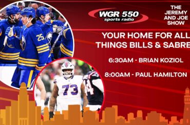 The Jeremy and Joe Show LIVE! | March 23rd 2026 | WGR Sports Radio 550