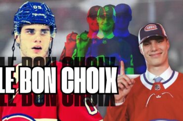 En 2022, les Canadiens ont fait le bon choix avec Slafkovský au lieu de Shane Wright