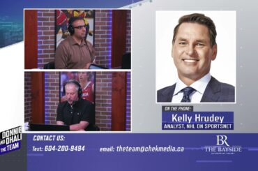 Kelly Hrudey on the Canucks rebuild, team culture and more