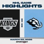 NHL Highlights | Kings vs. Mammoth - March 22, 2026