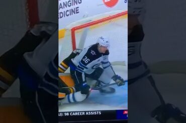 Jets C #36 Morgan Barron 🥅(11)🏒Wrist-Shot Goal