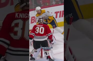 SCORESBERG WINS IT IN OVERTIME #predsnhl