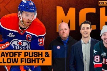 Playoff Races & Pillow Fight? ft. Chris Kelleher | Morning Cuppa Hockey