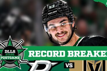 Johnston Breaks Franchise PP Goal Record, But Stars Fall To Knights 3-2 | DLLS STARS POSTGAME