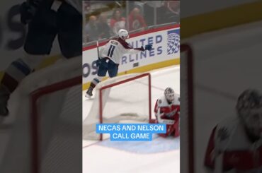 Necas and Nelson finish it 💪