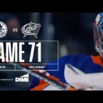 New York Islanders Game Recap | NYI 1 vs CBJ 0