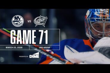 New York Islanders Game Recap | NYI 1 vs CBJ 0