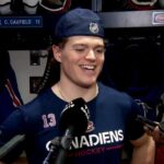 «Slafkovsky est meilleur avec moins de cheveux» - Cole Caufield