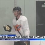 Josh Bloom adding some zoom to Komets offense after trade