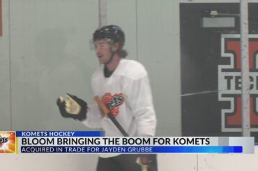 Josh Bloom adding some zoom to Komets offense after trade