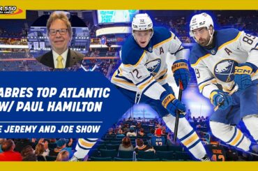 Sabres Grab 7-of-8 Points on the Road w/ Paul Hamilton | The Jeremy and Joe Show