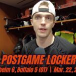 Troy Terry: "We've been dying to play in these games." | Ducks beat Sabres, 6-5, in OT