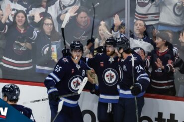 Jets’ Connor Dances Around Rangers’ Fox For Filthy Game-Tying Goal