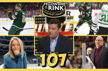 FOTR 107 | Pat Micheletti on Bob Motzko & Gophers Coach Search | Minnesota Wild contention viability