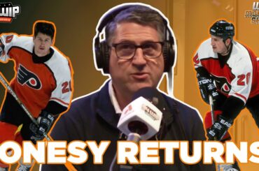 Flyers' President Keith Jones: "Rebuild On Schedule" | 94WIP