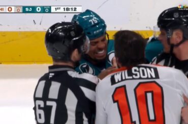 Ryan Reaves se disloque un doigt dans une bagarre